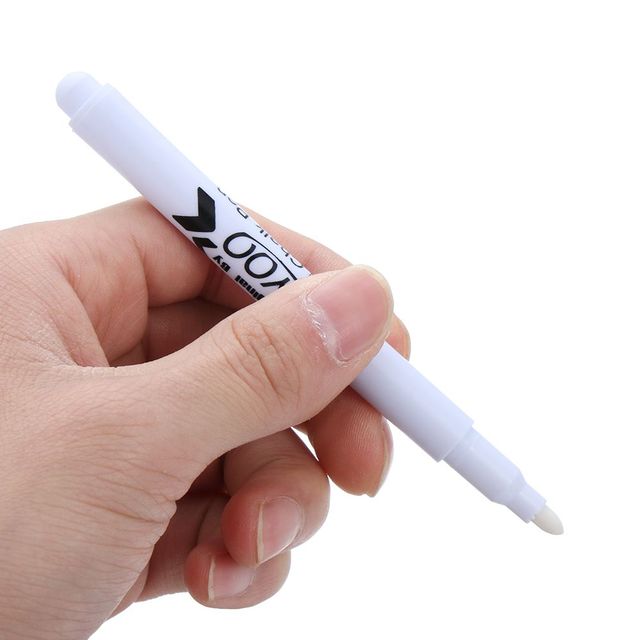 1 PC White Liquid Chalk Pen Chalkboard Markers Writing Pens for Wall  Sticker Glass Kitchen Jar